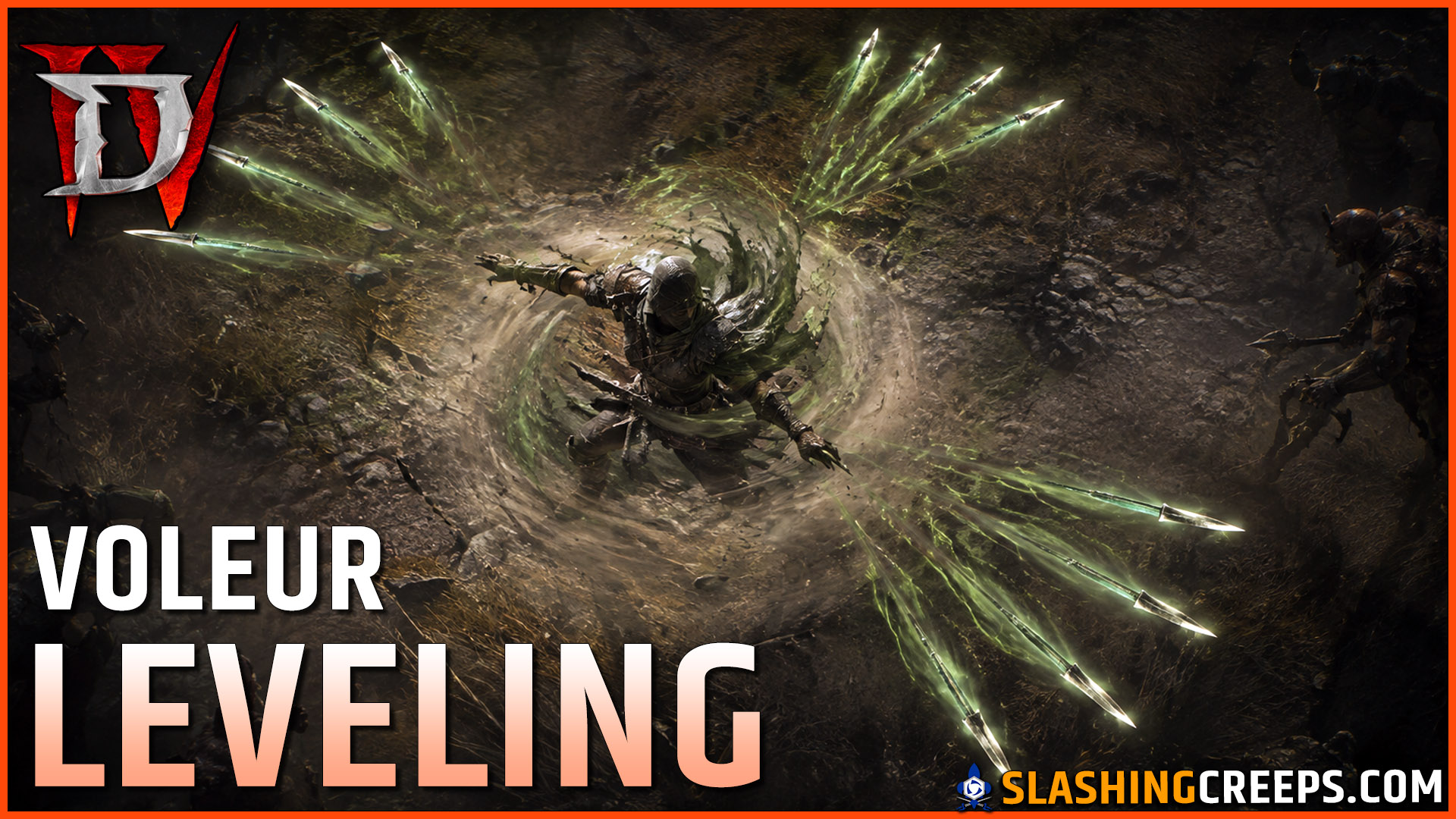 MEILLEUR BUILD VOLEUR PRISE DE NIVEAU DIABLO 4 SAISON 15, niveau 1 à 70 puis tourments avec Dance of Knifes