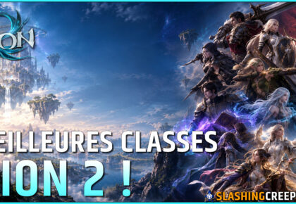 Meilleurs classes Aion 2 Global