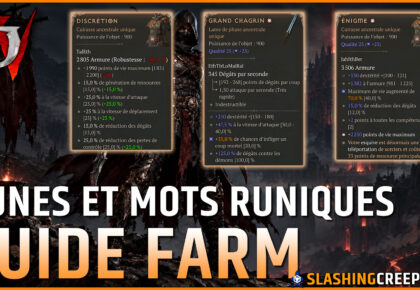 Mots Runiques Diablo 4 Saison 15