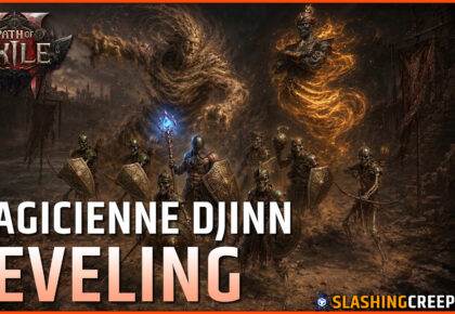 Build Magicienne Djinn Leveling POE2 0.55