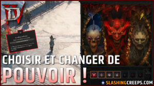 POUVOIRS PRIMORDIAUX DIABLO 4 SAISON 15, qui choisir et changer entre Baal Diablo et Méphisto