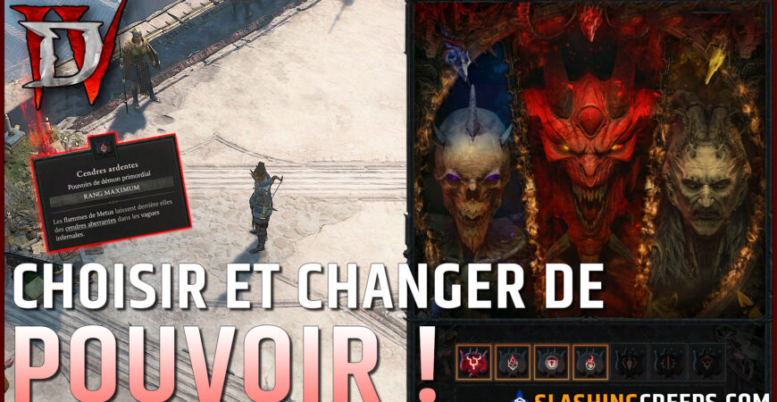 POUVOIRS PRIMORDIAUX DIABLO 4 SAISON 15, qui choisir et changer entre Baal Diablo et Méphisto