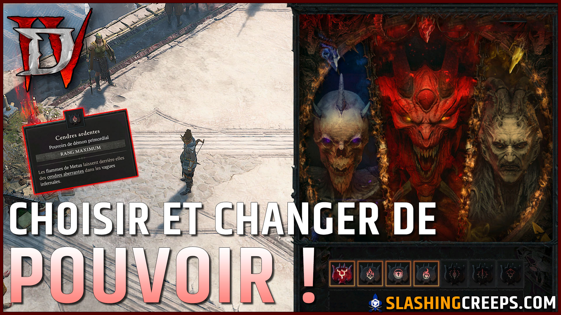 POUVOIRS PRIMORDIAUX DIABLO 4 SAISON 15, qui choisir et changer entre Baal Diablo et Méphisto