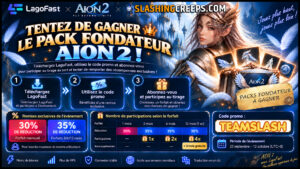 Pack fondateurs à gagner en étant client LagoFast