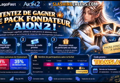 Pack Fondateur Aion 2 à gagner