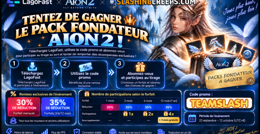 Pack fondateurs à gagner en étant client LagoFast