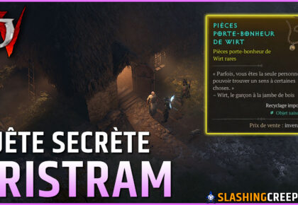 Quête Secrète Tristram Diablo 4 Saison 15
