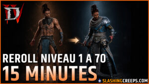 REROLL DIABLO 4 SAISON 15, DU NIVEAU 1 A 70 EN 30 MINUTES MAX