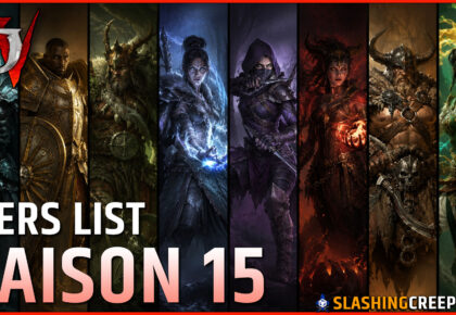 Tiers List Diablo 4 Saison 15