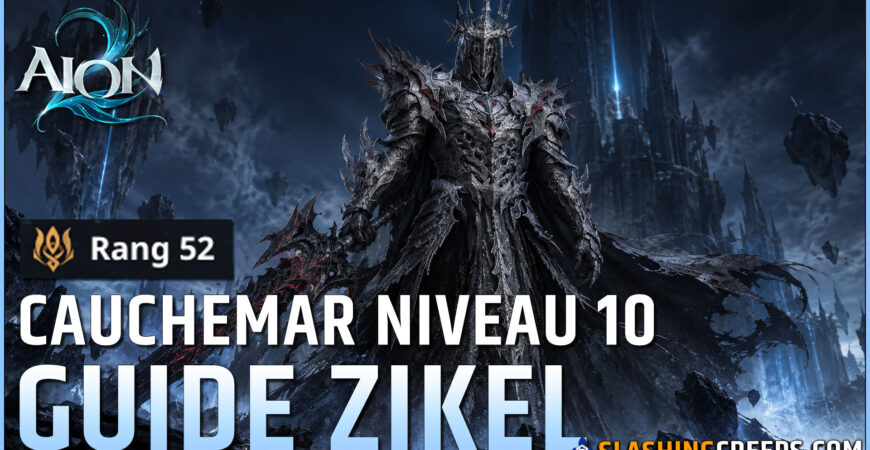 APPARITION DE ZIKEL AION 2 NIVEAU 10, tous ses patterns pour le tuer même en étant free to play