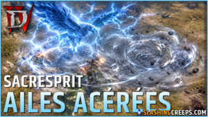 BUILD SACRESPRIT AILES ACÉRÉES DIABLO 4 SAISON 16, la surpuissance avec un gameplay incroyable jusqu'en fosse 140