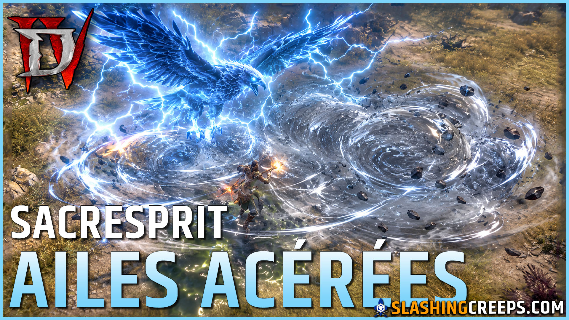 BUILD SACRESPRIT AILES ACÉRÉES DIABLO 4 SAISON 16, la surpuissance avec un gameplay incroyable jusqu'en fosse 140