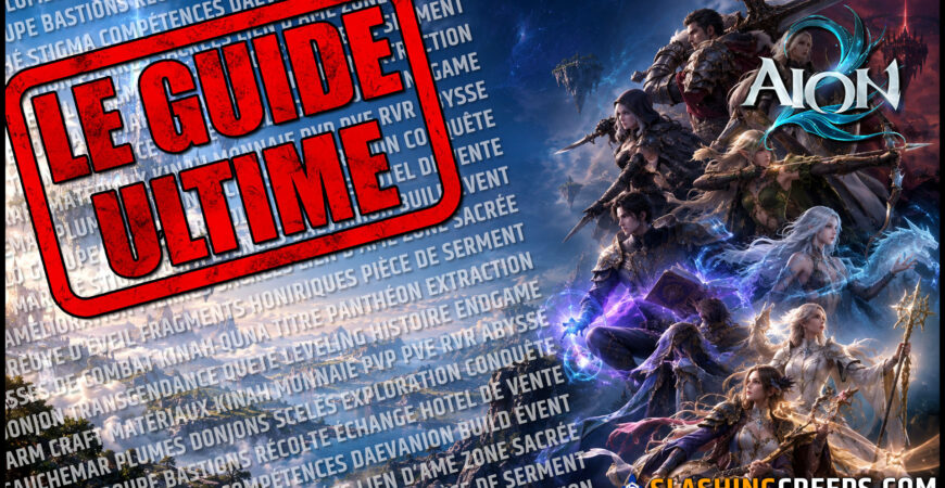 GUIDE AION 2 GLOBAL, tout ce que vous devez savoir de la création de votre perso jusqu'en fin de jeu