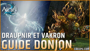 GUIDE DONJON CONQUÊTE AION 2, VAKRON ET DRAUPNIR, comment facilement en venir à bout