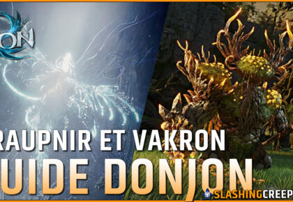 Guide Valkron et Draupnir Aion 2