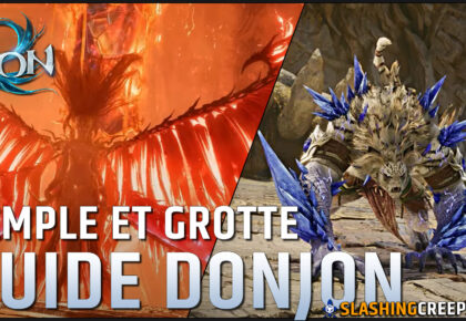 Guide Temple et Grotte Aion 2