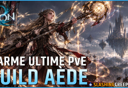 Meilleur Build Chanteur Aède Aion 2