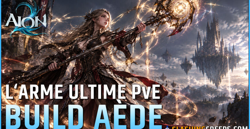 MEILLEUR BUILD AÈDE CHANTER AION 2, l'ultime buffer du groupe tout en étant ultra puissant en solo