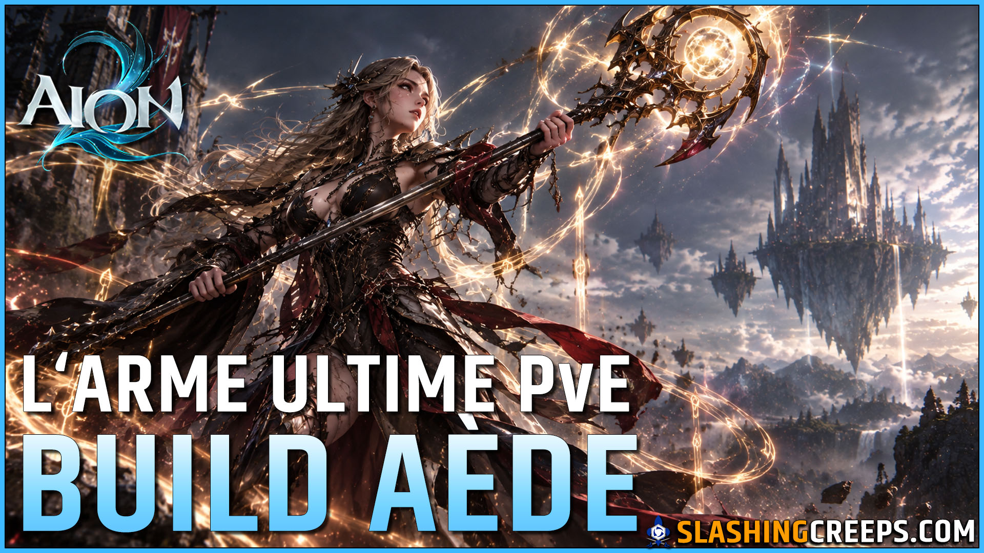 MEILLEUR BUILD AÈDE CHANTER AION 2, l'ultime buffer du groupe tout en étant ultra puissant en solo