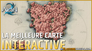 MEILLEURE CARTE INTERACTIVE AION 2 FRANCAIS, cube cachés, gisements, familiers