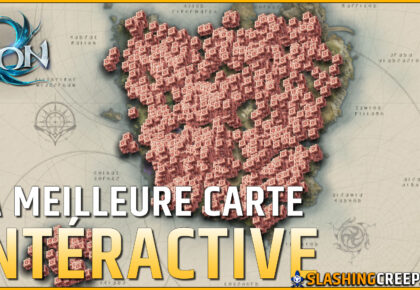 Meilleure carte interactive Aion 2 Français