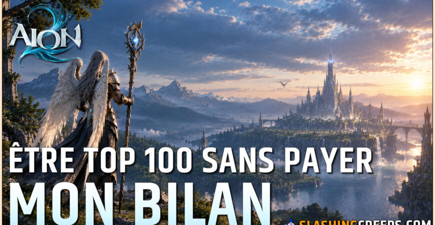 TEST AION 2, après avoir VRAIMENT joué au jeu en étant top 100 PvP et PvE