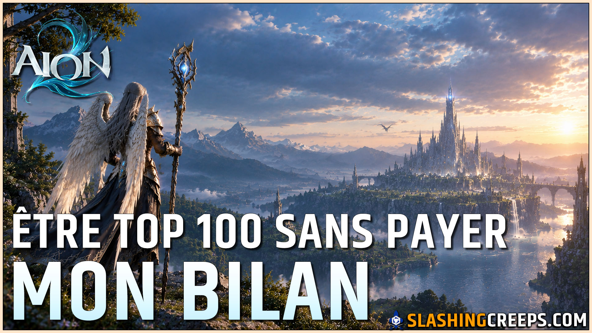 TEST AION 2, après avoir VRAIMENT joué au jeu en étant top 100 PvP et PvE