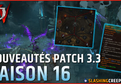 PTR Saison 16 Diablo 4 Patch 3.3